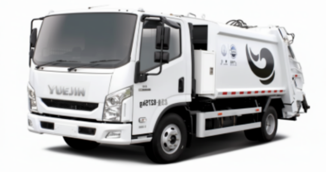 Truk sampah