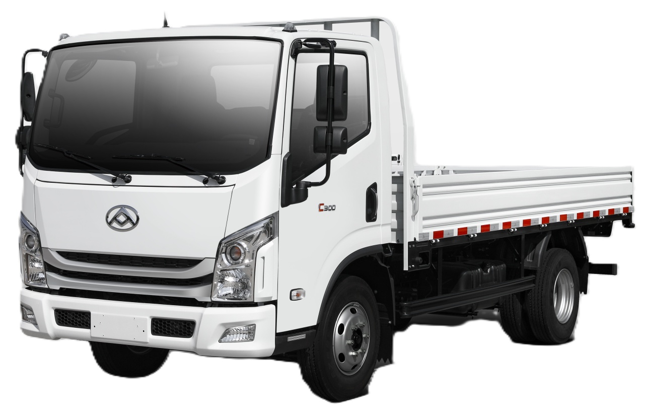 YUEJIN C300: Performa Tangguh untuk Tugas Transportasi yang Berat